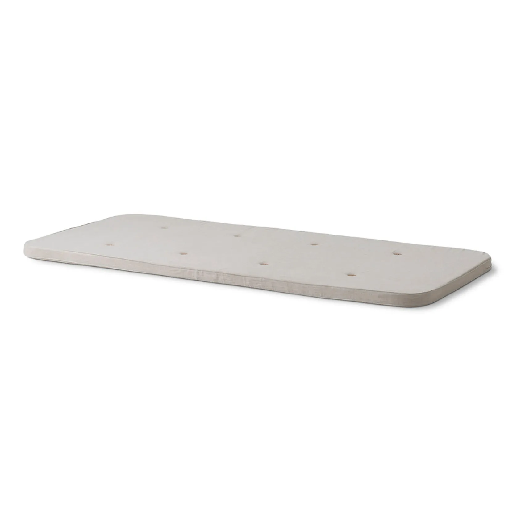 Oliver Furniture White Play Mattress For Loft Bed, Original, Nature 90X200 Cm