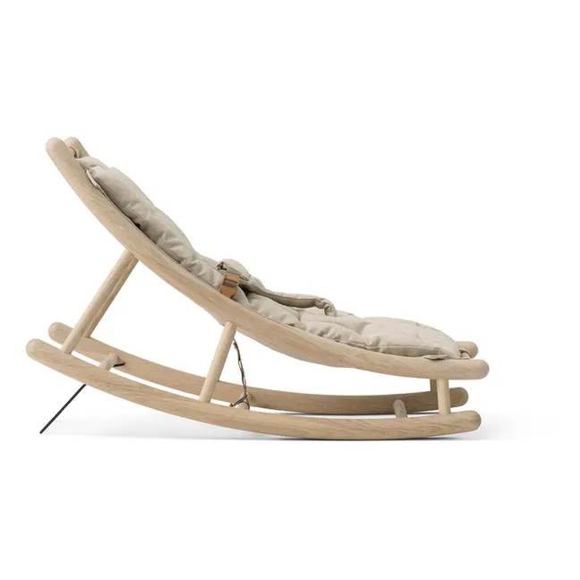 Oak Baby & Toddler Rocker