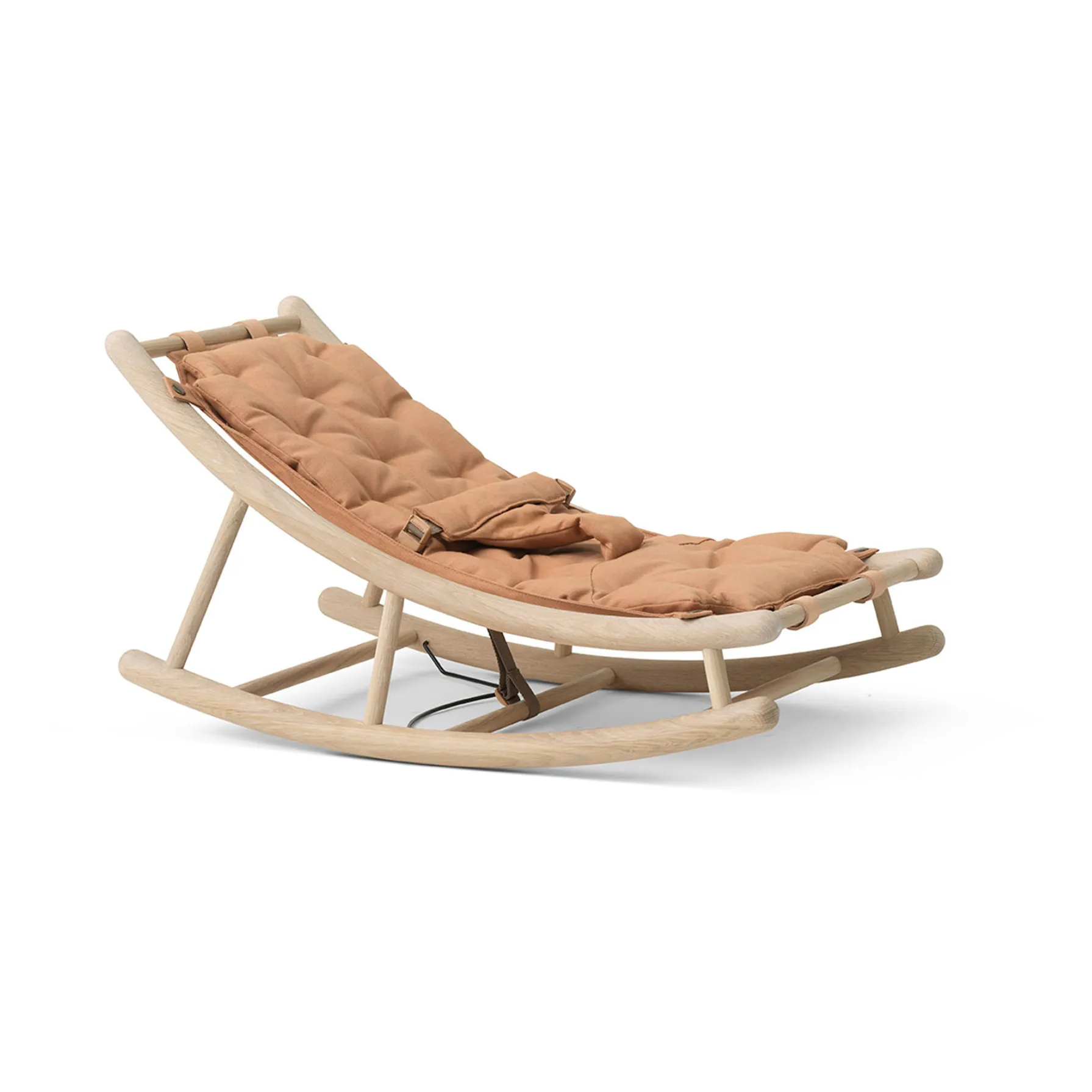 Oliver Furniture Caramel Oak Baby & Toddler Rocker