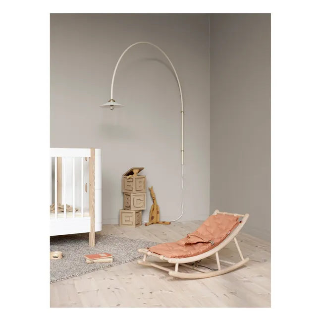 Transat evolutivo bebé & infantil en roble | Caramelo