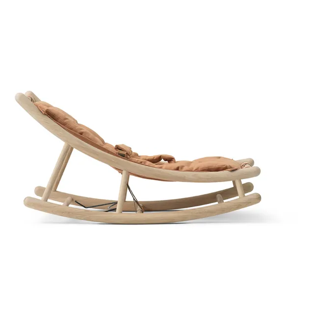 Transat evolutivo bebé & infantil en roble | Caramelo