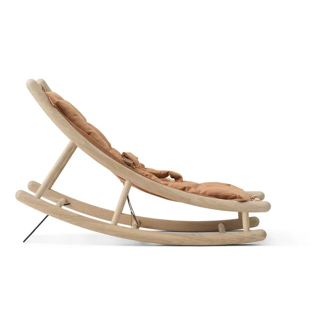 Transat evolutivo bebé & infantil en roble | Caramelo