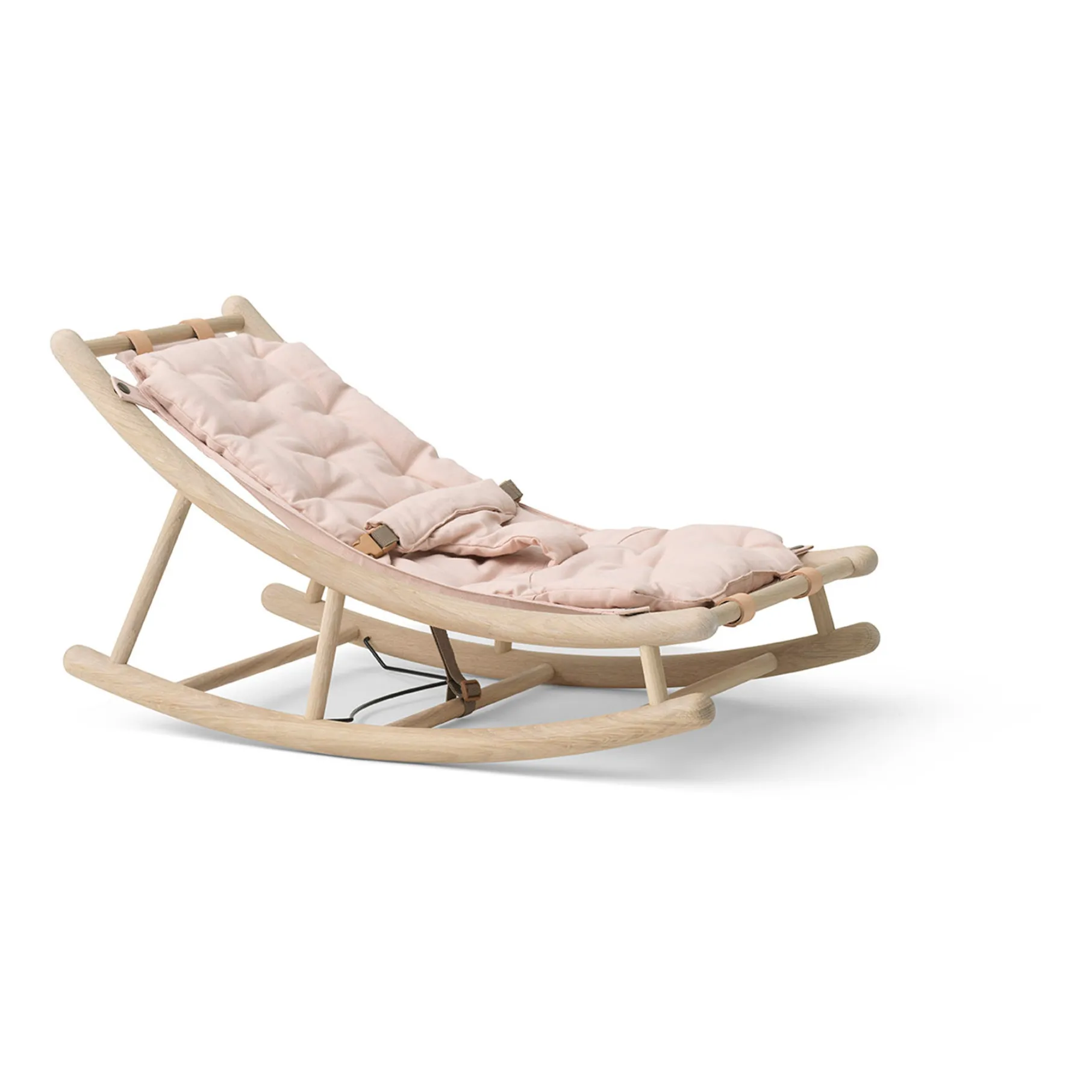 Oliver Furniture Pink Oak Baby & Toddler Rocker