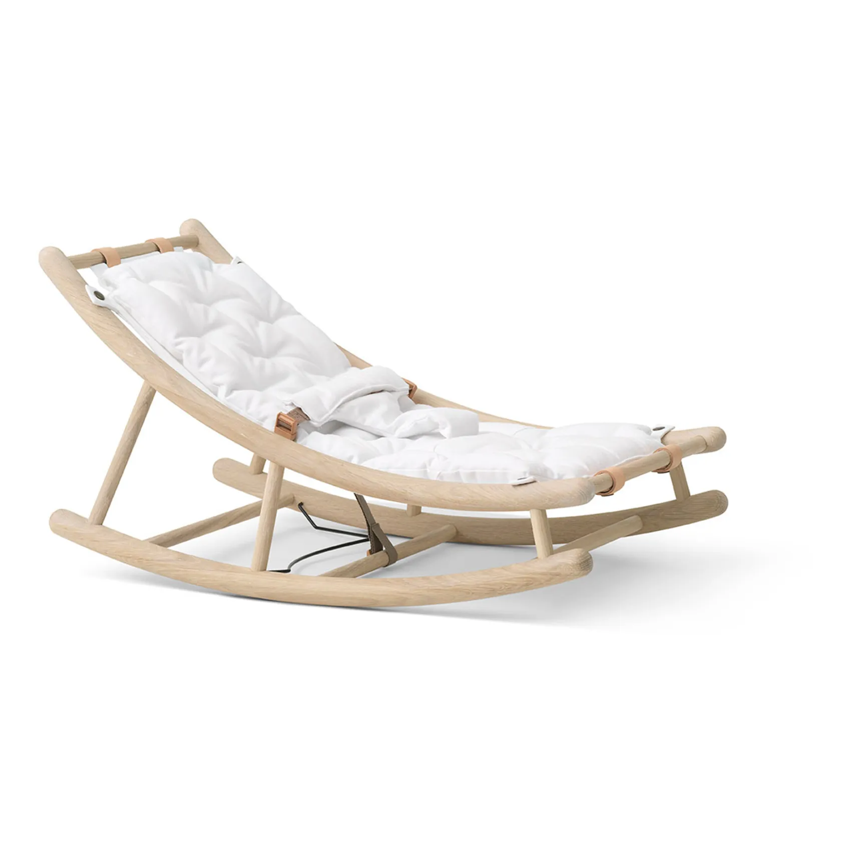 Oliver Furniture White Oak Baby & Toddler Rocker