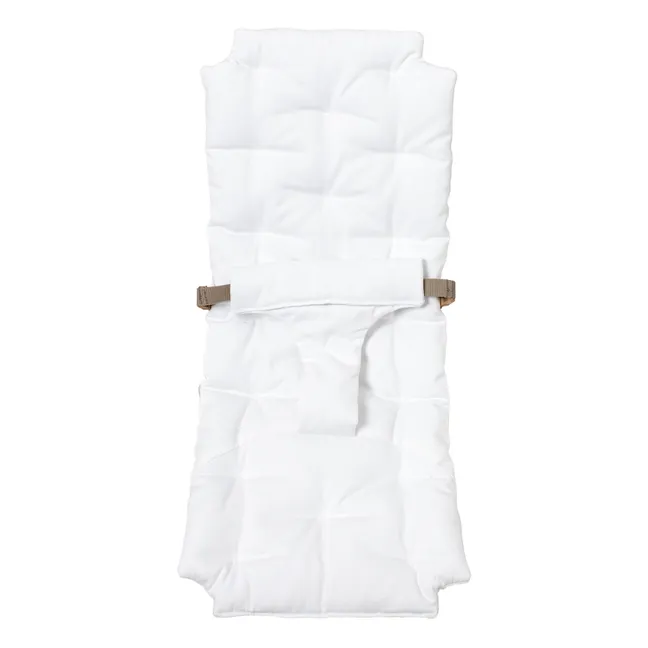 Transat evolutivo bebé & infantil en roble | Blanco