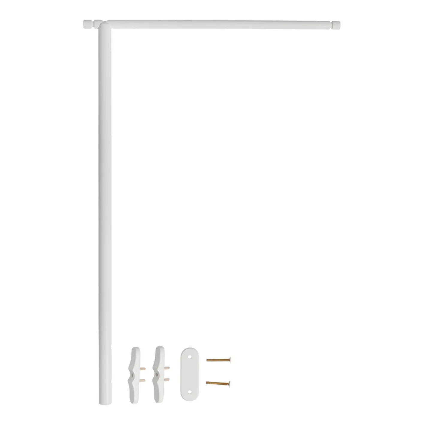 Oliver Furniture White Bed Hanger For Wood Mini+ Bed