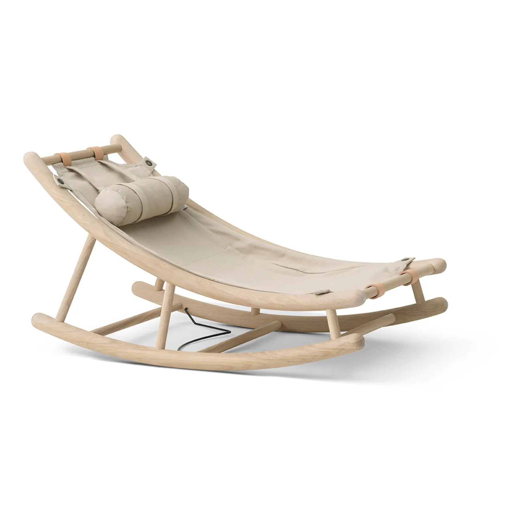 Oliver Furniture Natural Oak Toddler Rocker