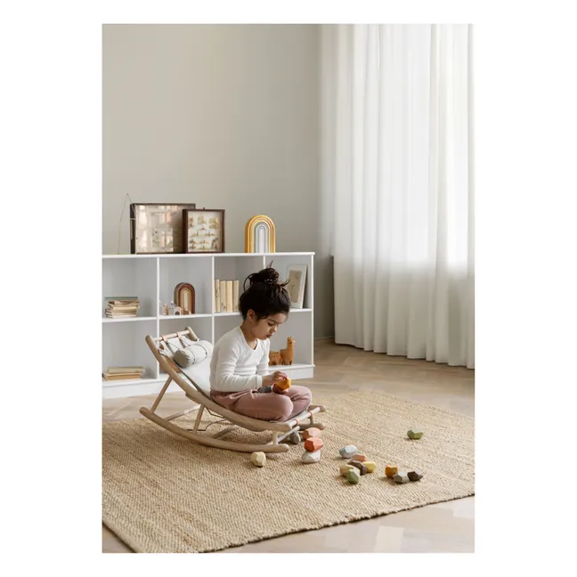 Hamaca infantil en roble