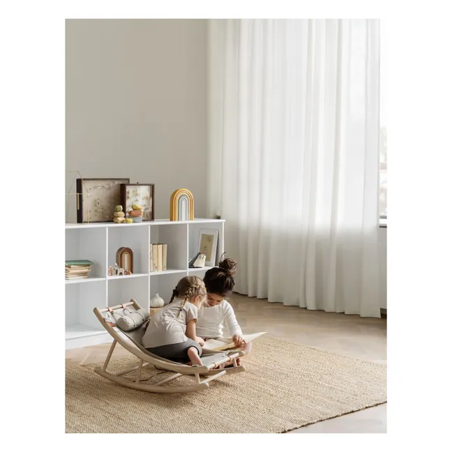 Hamaca infantil en roble