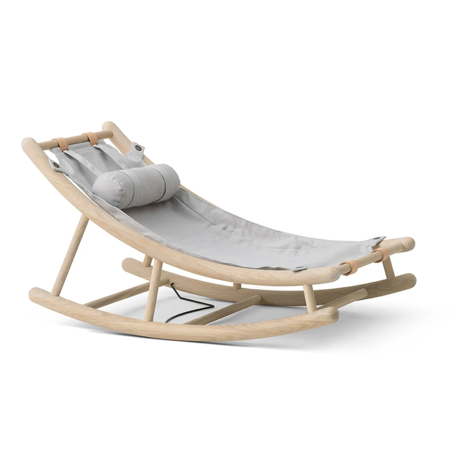 Oliver Furniture Grey Oak Toddler Rocker