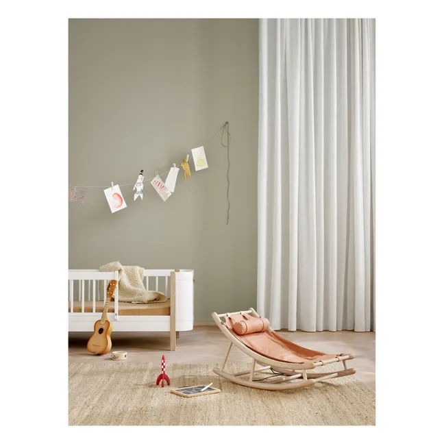 Hamaca infantil en roble | Caramelo