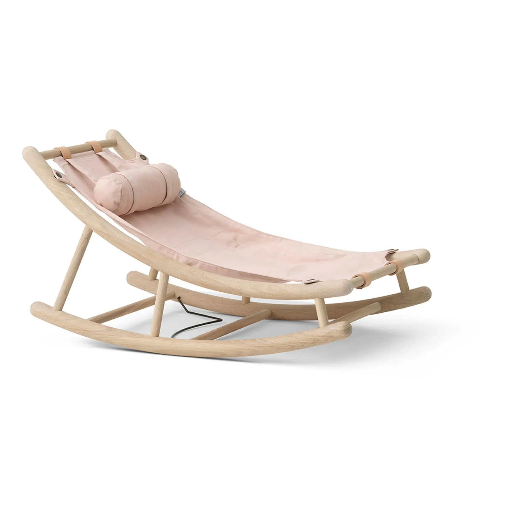 Oliver Furniture Pink Oak Toddler Rocker