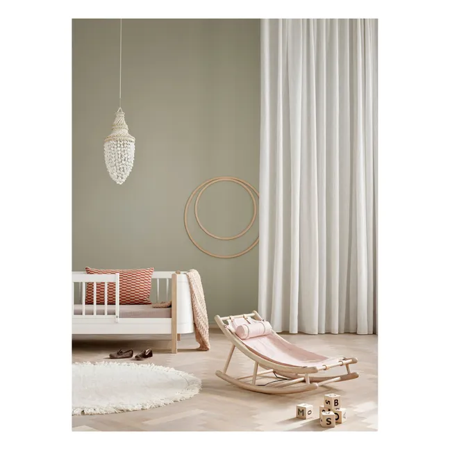 Babywippe | Rosa