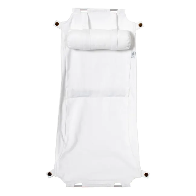 Oak Toddler Rocker | White