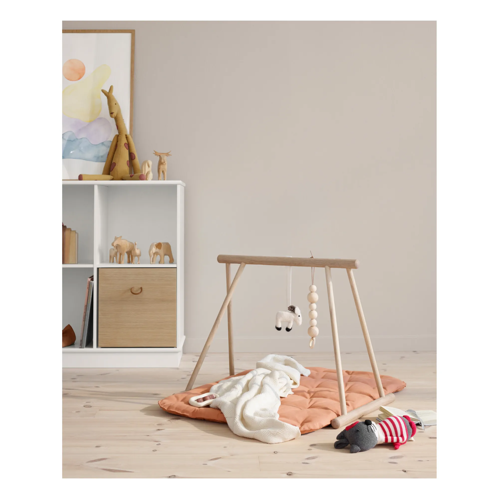Arche d'éveil Wood en chêne | Chêne- Image produit n°1
