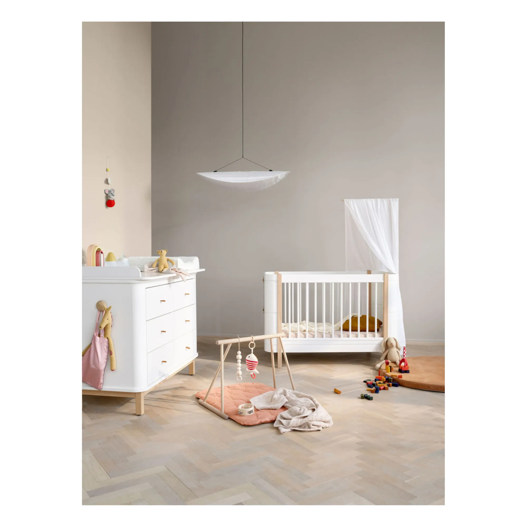 Arche d'éveil Wood en chêne | Chêne- Image produit n°5