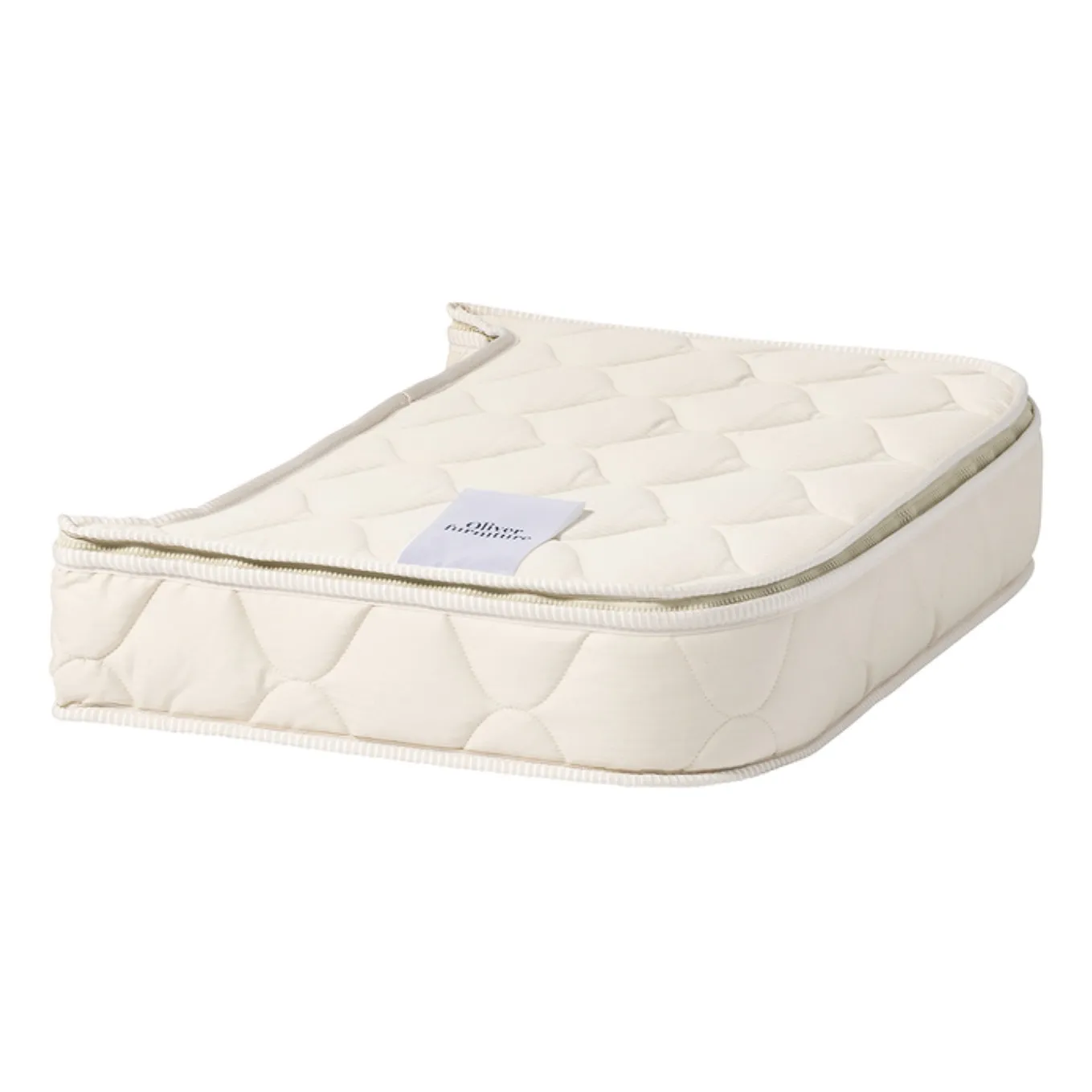 Oliver Furniture White Mattress Extender For Wood Mini+ Bed