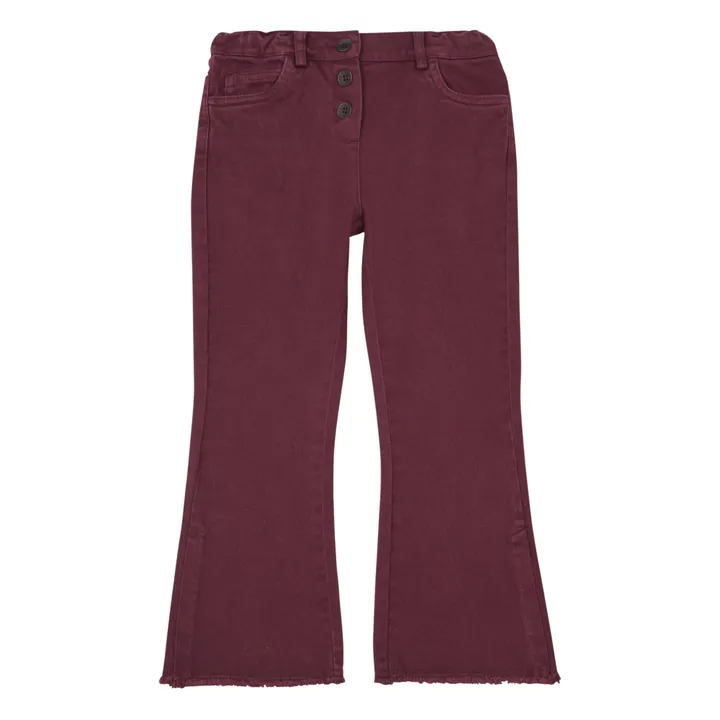 Zhoe & Tobiah - Zhoe & Tobiah - Pantalon Large Velours Côtelé