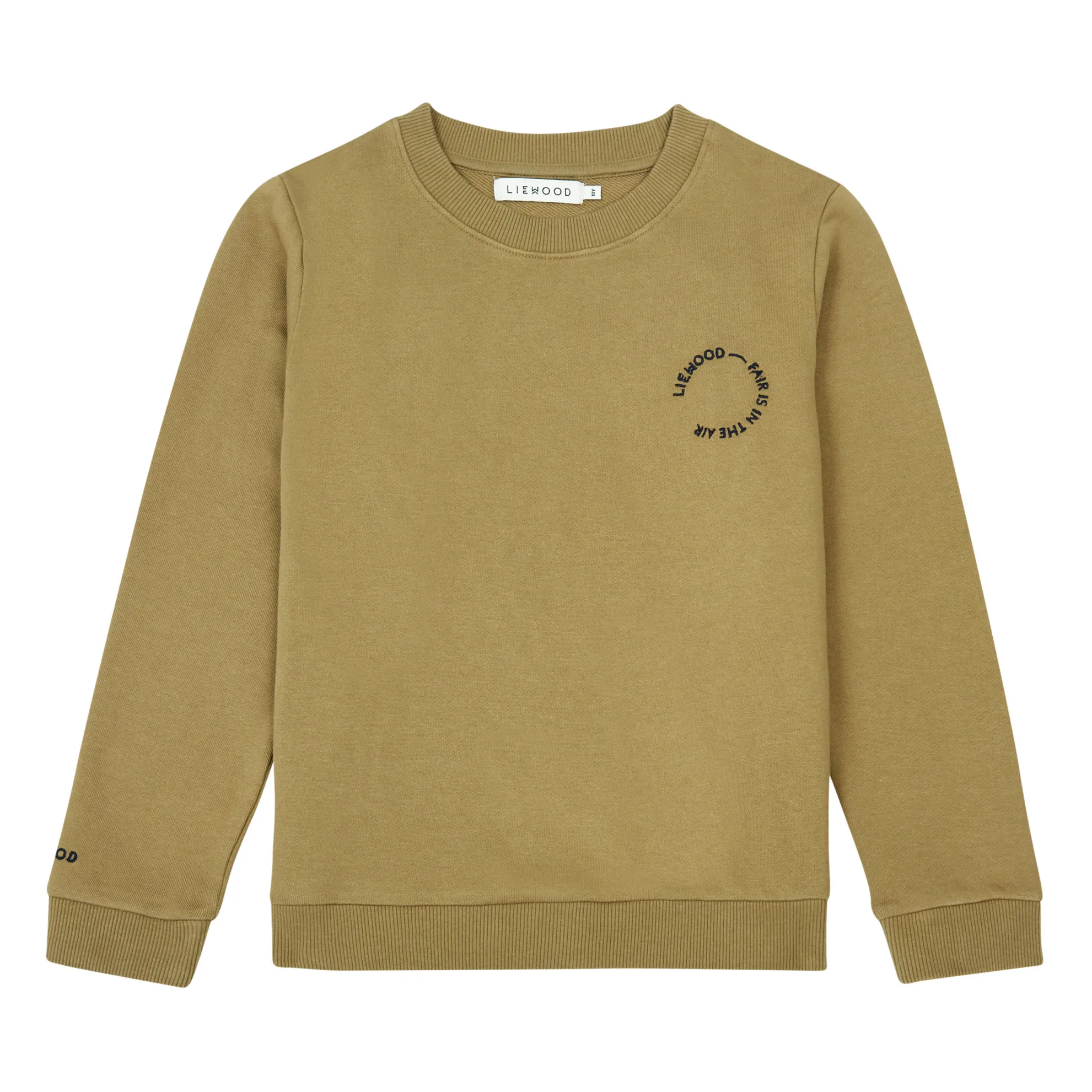 Liewood Camel Thora Organic Cotton Sweatshirt