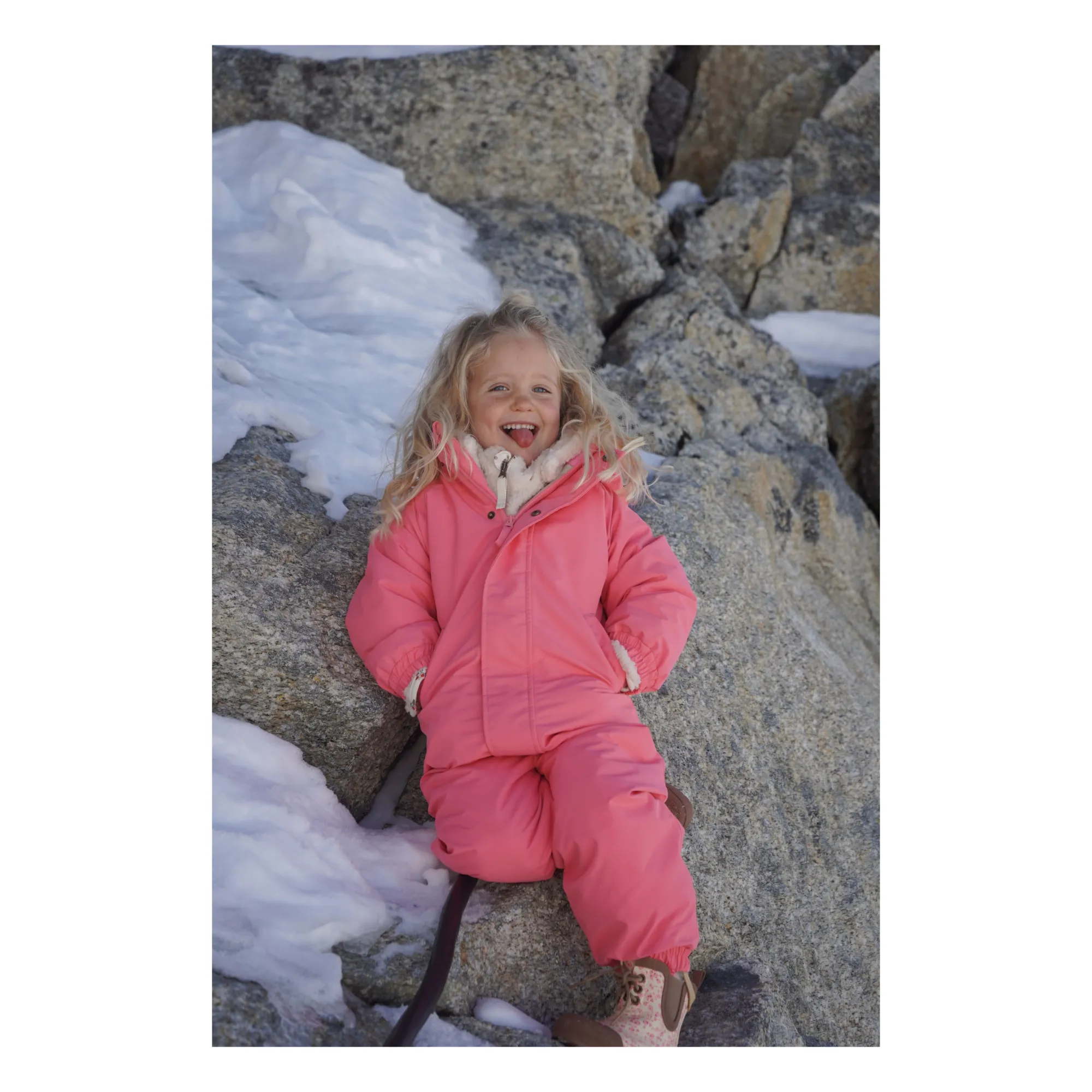 Canyon Rose Nohr Solid Snow Suit - Konges Sloejd
