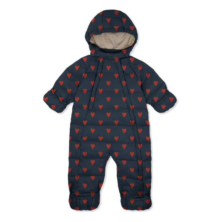 Combinaison Onesie | Bleu marine- Image produit n°0