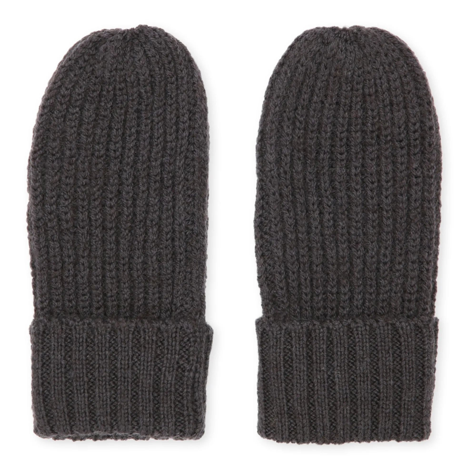 Konges Sløjd Grey Merino Mittens