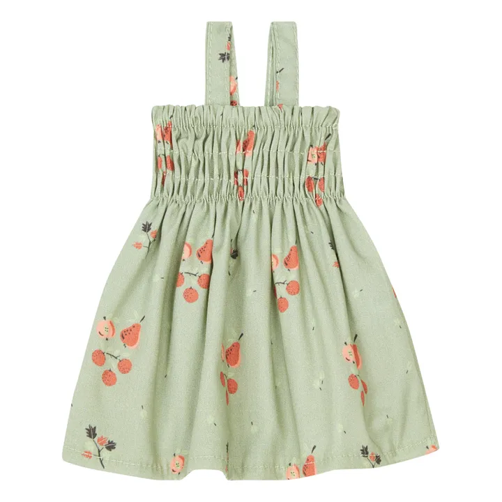 Mila Seasonal Fruit Print Dress for Amigas Dolls- Product image n°0