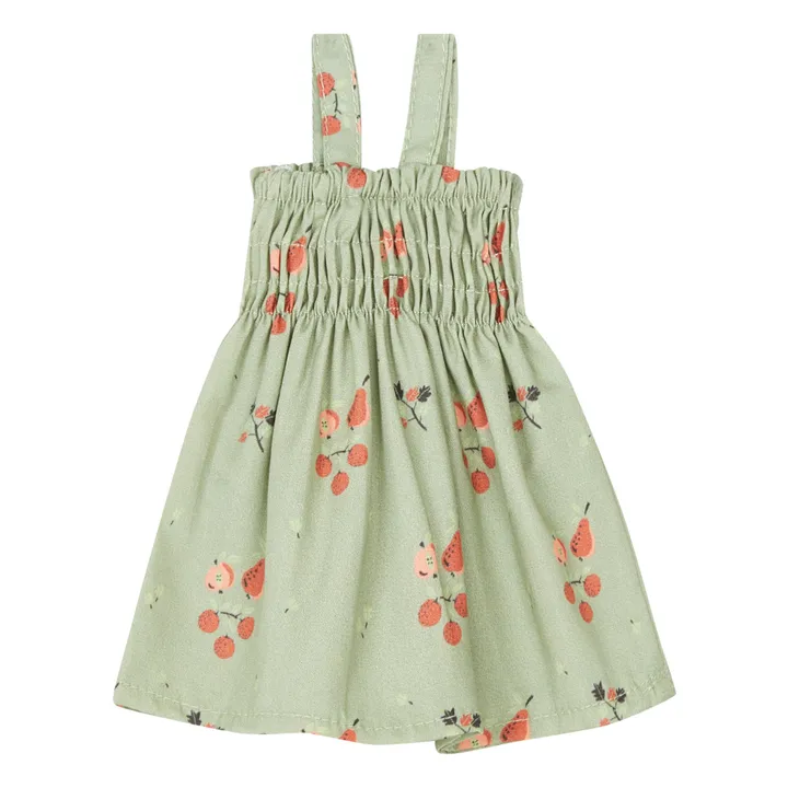 Mila Seasonal Fruit Print Dress for Amigas Dolls- Product image n°3
