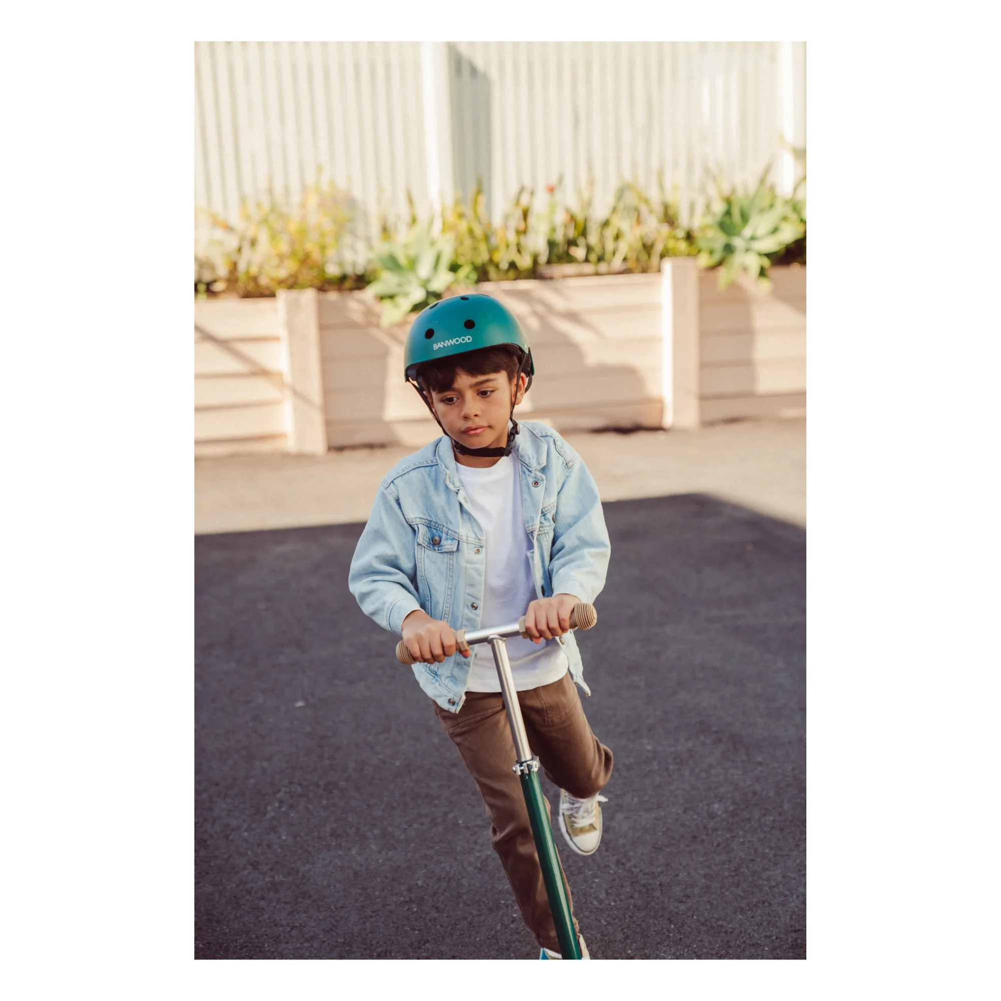 Trottinette Maxi | Vert- Image produit n°1