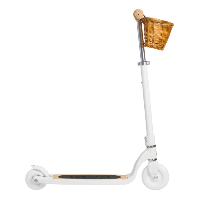 Maxi Scooter | White