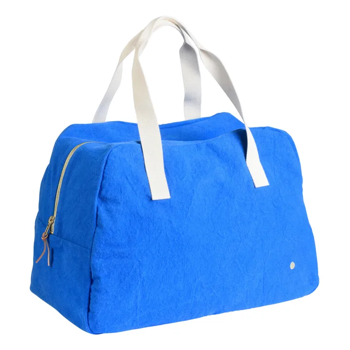 Bolsa de fin de semana Iona | Azul- Imagen del producto n°0