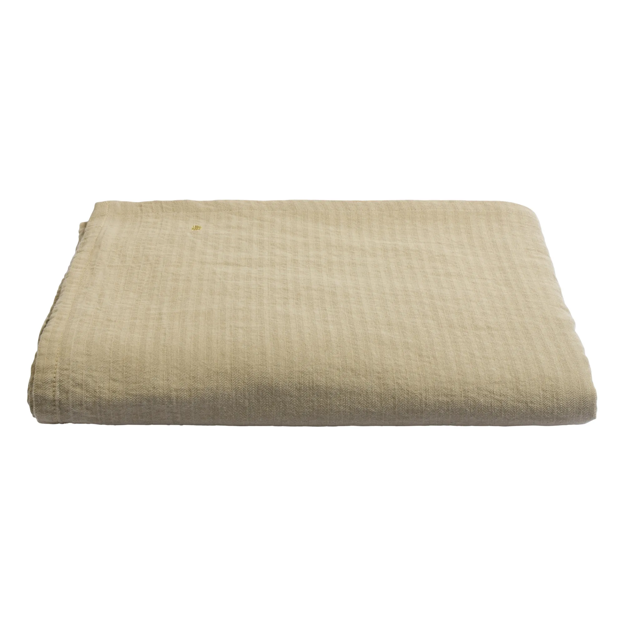 La Cerise Sur Le Gâteau Beige Marcel Tablecloth
