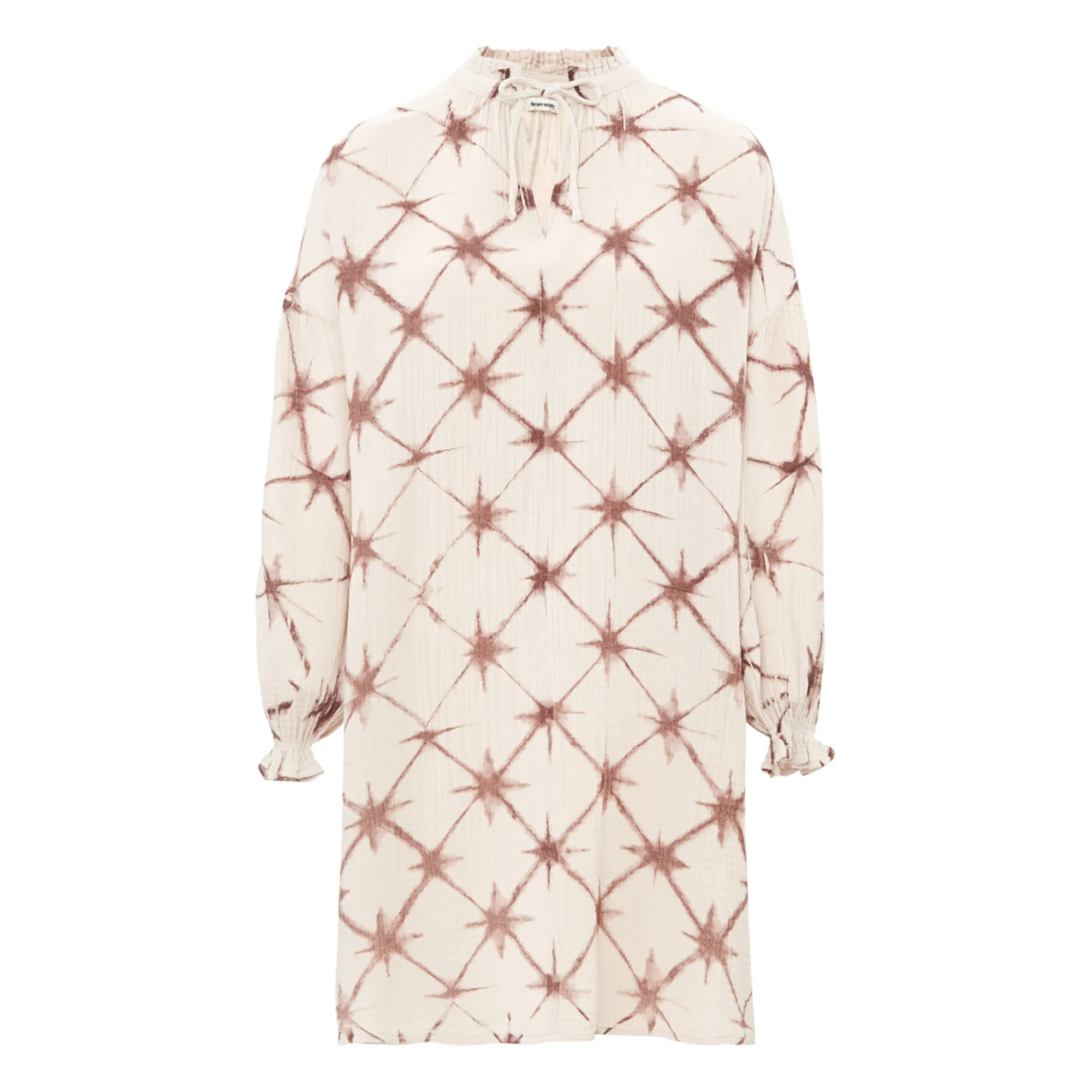 The New Society Women's Ecru Olivia Organic Cotton Dress - ’S Collection
