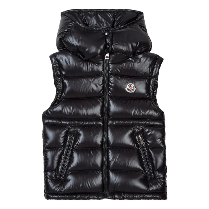 Ania Puffer Vest | Black- Product image n°0