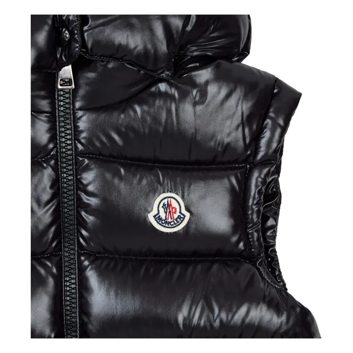 Ania Puffer Vest | Black- Product image n°1