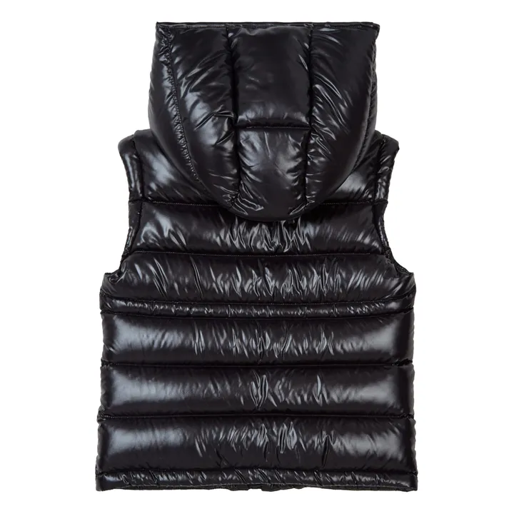 Ania Puffer Vest | Black- Product image n°2