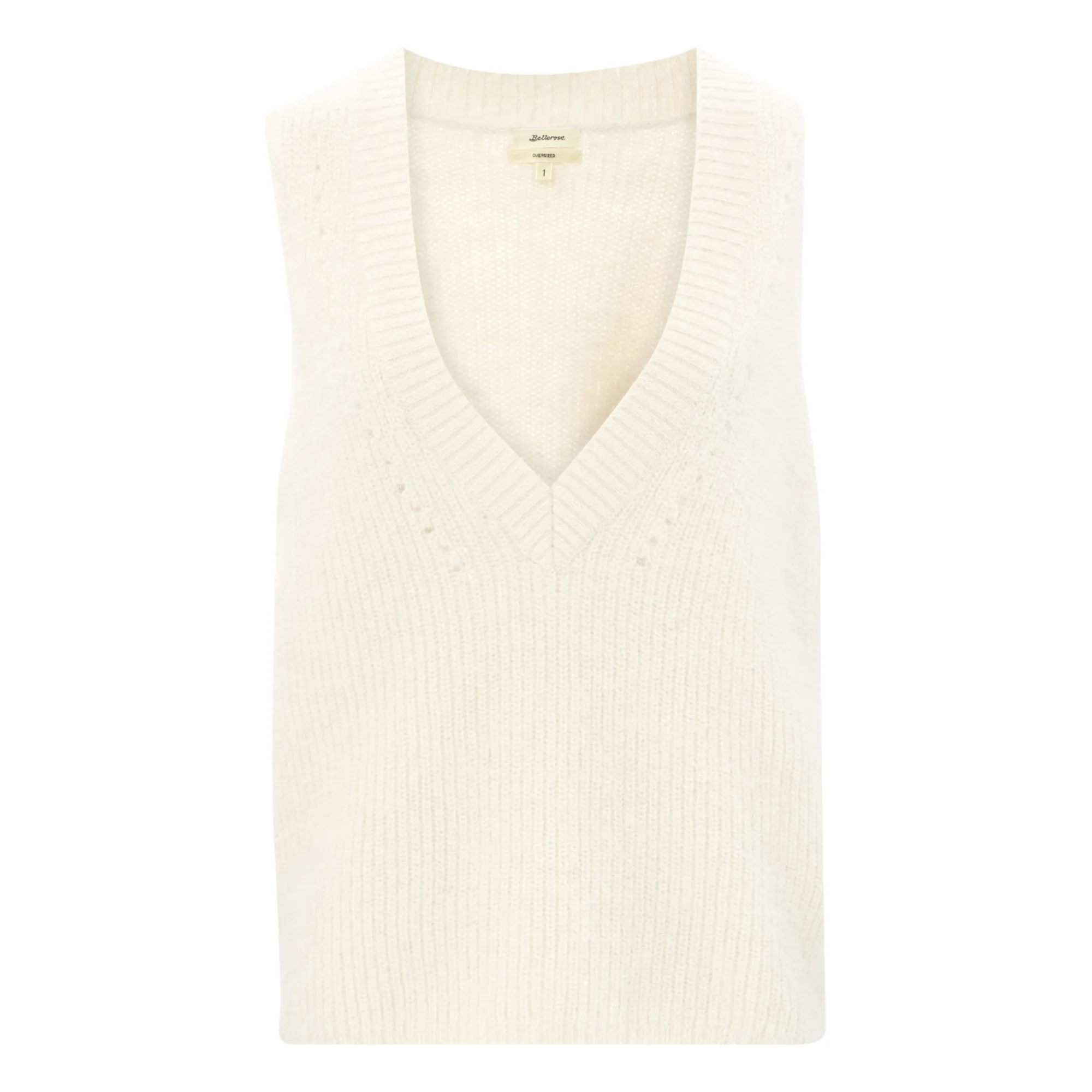 Bellerose Women's Ecru Dateis Angora Jumper - ’S Collection