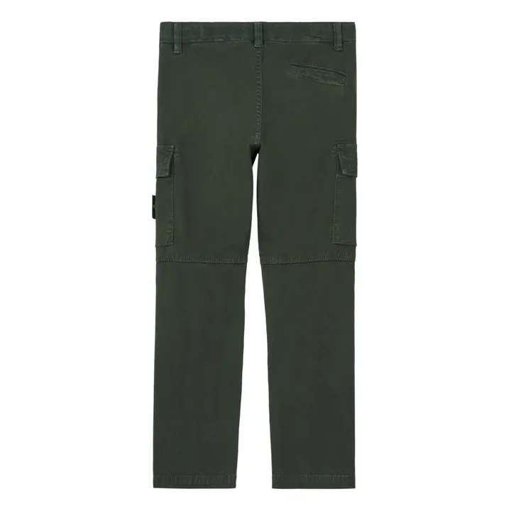 Cargo Trousers | Khaki- Product image n°1
