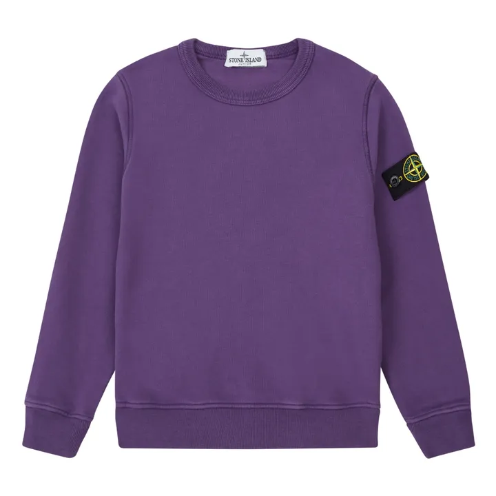 Basic Sweatshirt | Magenta- Product image n°0