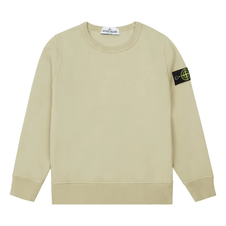 Basic Sweatshirt | Beige- Product image n°0