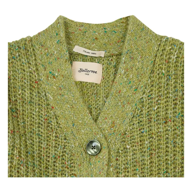 Cardigan Amaro Alpaga | Vert