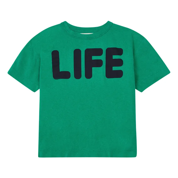 T-shirt Rooster Life | Vert- Image produit n°0