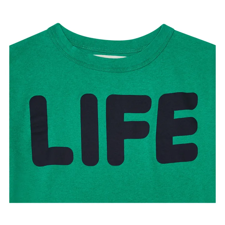 T-shirt Rooster Life | Vert- Image produit n°3