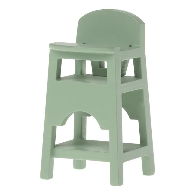 Mini High Chair | Mint Green