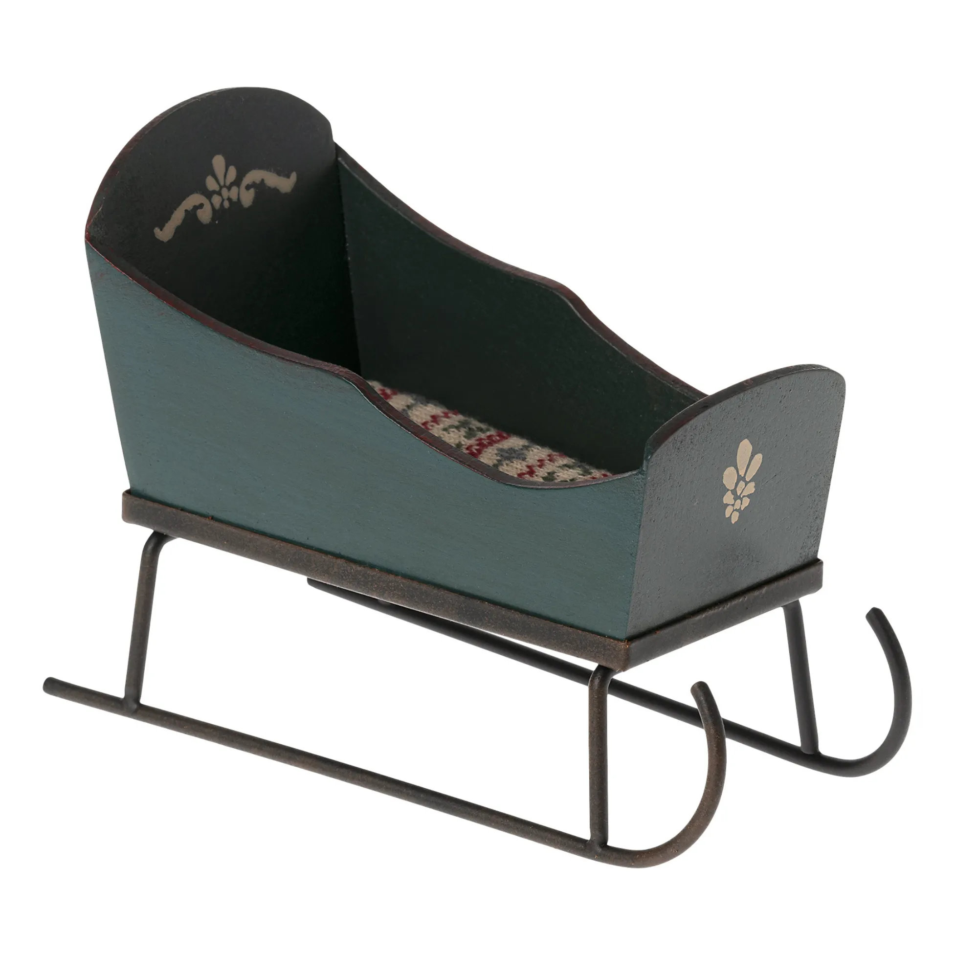 Maileg Green Mini Sledge