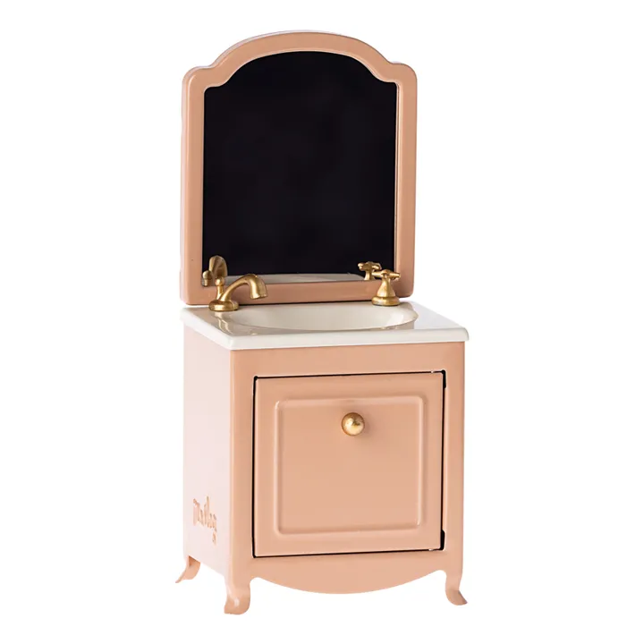 Mini mueble para el baño | Rosa Polvo- Imagen del producto n°0