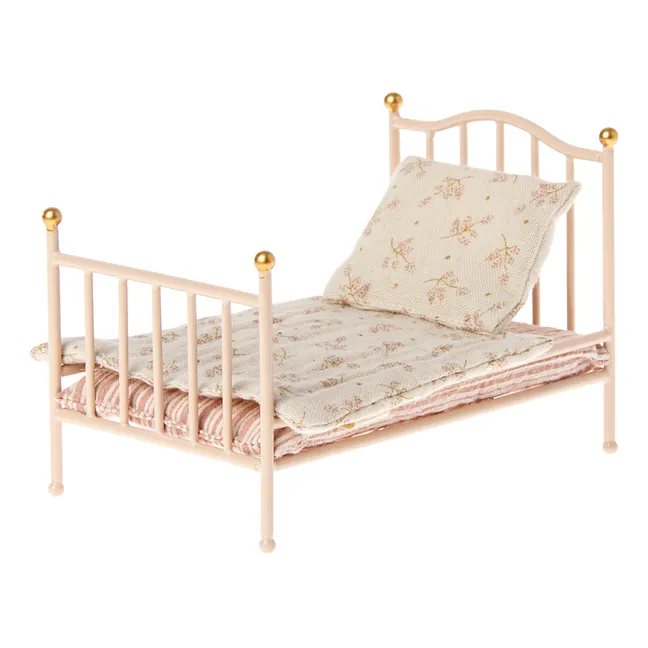 Mini cama vintage | Rosa