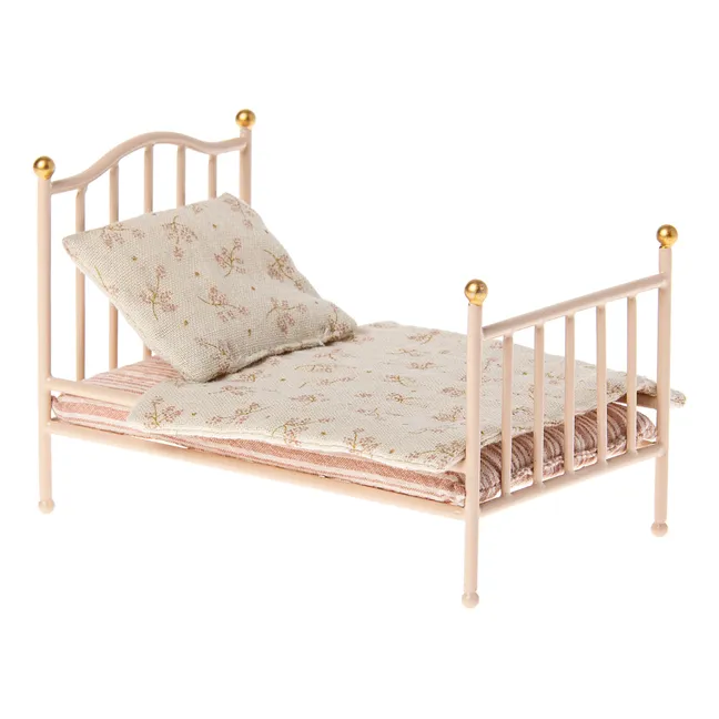 Mini Vintage Bed | Pink