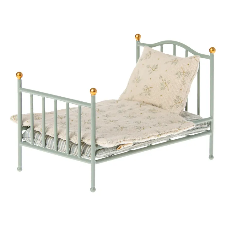Mini cama vintage | Azul- Imagen del producto n°0