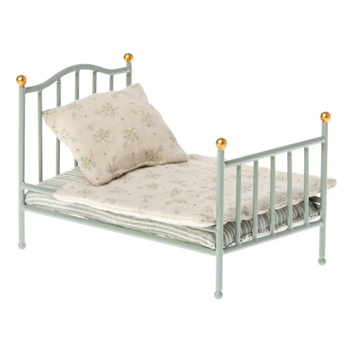 Mini cama vintage | Azul- Imagen del producto n°2